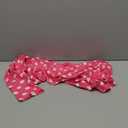 Disney Stitch Womens Pyjamas Set Nightwear Eeyore Minnie Mouse Long PJs Lounge Wear Women Teenagers S-2XL Stitch Gifts (Medium, Black/Pink Minnie)