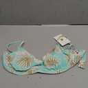 Body Glove Women's Standard Palmer Underwire Adjustable Bikini Top Swimsuit (Medium, Wahine Floral)