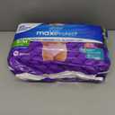 Always Discreet MaxiProtect Adult Diapers for Women, Incontinence Underwear, Scented, Postpartum Essentials, Bladder Leak Protection, Disposable Briefs, Maximum Plus Absorbency, Size S/M, 16 Count
