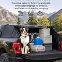 JOYTUTUS Upgraded Truck Bed Soft Topper Compatible with F150 2015-2026 with 5.5ft Bed, Foldable Camper Shell Truck Top