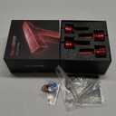 Torchbeam H11/H8/H9 Fog Bulbs Combo, 𝟑𝟎𝟎𝟎𝟎𝐋𝐌 𝟔𝟎𝐖 𝟔𝟎𝟎% 𝐒𝐮𝐩𝐞𝐫𝐢𝐨𝐫 𝐁𝐫𝐢𝐠𝐡𝐭𝐧𝐞𝐬𝐬 H11 Fog Light 6500K Cool White for ATVS, Fog Powersports Bulbs Plug-N-Play, Pack of 4