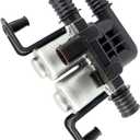DEVMO Heater Control Valve Solenoid Compatible with 2004-2018 X5 E53 E70 F15 2008-2014 X6 E71 F16 Replaces# 64116910544 1147412166 701-005