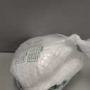 MIULEE Throw Pillows Inserts, Pack of 2 12x20 Inch 100% Virgin Fiber Filling Bed Couch Pillows