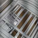 IRIS USA 24" 4-Panel Dog Playpen with Door, 35 x 35 x 24, Puppy Playpen, Dog Play Pen Indoors, Pet Fence, Puppies/Small Dogs, White