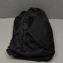 SunPatio Grill Cover 55 Inch, Outdoor Heavy Duty Waterproof Barbecue Gas Cover, UV & Fade Resistant, All Weather Protection Compatible for Weber Charbroil Nexgrill Kenmore Grills and More, Black