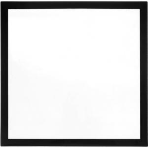 PATIKIL Diamond Art Frames, 1 Pcs 11" x 11" Inch Magnetic Self Adhesive Diamond Art Frames Suitable for 10" x 10" Picture Painting Canvas Frames for Wall Window, Black