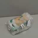 yarlung 10 Pack Small Bamboo Saucers, 7 Inch Plant Saucers Rectangular Flower Pot Drainage Trays for Succulent, Cactus, Small Indoor Plants