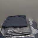 Monbix California King Comforter Set - 7 Pieces Cationic Dyeing Navy Blue Bed in a Bag Cal King Bedding Sets with Comforter, Sheets, Pillowcases & Shams, Reversible Bedding Comforters Sets