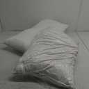 Pillows King Size Set of 2,Breathable Hotel Collection Bed Pillows for Sleeping Medium Soft Down Alternative Microfiber Filled,20 x 36 Inches (White)