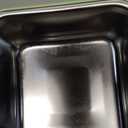 Crate Dog Bowl,Removable Stainless Steel Water Food Feeder Bowls Crate Coop Cup,Pet Cage Bowls with Bolt Holder for Cat, Puppy, Birds, Rats, Rabbits Small Animals ((Green+Pink) Square, Samll)