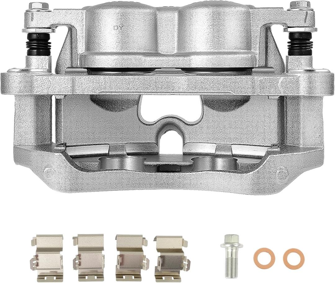 SCITOO 18B5627 Front Left Disc Brake Caliper w/Bracket