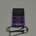 R40S Pro Handheld Retro Gaming Console – 256GB Storage, 3800mAh Battery, 3.5" FullLamination IPS Screen, 20+ Emulators, Preloaded 30,000 Games, WiFi Multiplayer Support (Purple)