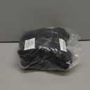 GLAMBURG 100% Cotton 2 Pack Oversized Bath Towel Set 28x55 Inches, Ultra Soft Highly Absorbant Compact Quickdry & Lightweight Large Bath Towels, Ideal for Gym Travel Camp Pool - Black