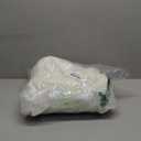 Latepis White Round Rugs 4 Ft Faux Fur  Circle Rug for Living Room Fluffy Washable Rug for Bedroom Teen Room Dorm Cute Room Décor