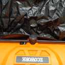 Push Lawn Sweeper 26 Inch with 4 cu. ft. Tear-Resistant Hopper Bag