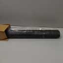 PIC AUTO Heavy Duty Rubber Trunk Cargo Liner Floor Mats, Trimmable to Fit for Car, SUV, Van, Trucks (Large, Black)