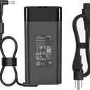 230W 19.5V 11.8A AC Charger Compatible with HP OMEN 16 15 17, Victus 16 15, ZBook Fury G7 G8 G9 G10, ZBook Power Studio G7 G8 G9, Pavilion Gaming Laptop Power Supply Cord (4.5*3.0mm grey Tip)