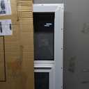 Vinyl Basement Window, Bathroom Sliding Window 32" x 20" White
