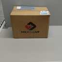 Motorcycle Helmet, Motorcycle Dual Visor Flip up Modular Full Face Helmet JR-815,DOT Approved Motorbike Helmet with 2 Visors for Adults Men Women(M,Matte Red Evolve)