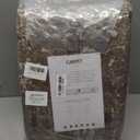 8x10 Rugs for Living Room - Modern Abstract Washable Rug, Ultra Soft Non Slip Low Pile Large Rugs, Floor Carpet for Bedroom Dining Room Office Laundry Nursery Home(A-Brown)