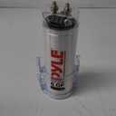 Pyle 6.0 Farad Digital Power Capacitor - High-Performance Car Audio Accessory with Blue Digital Display Voltage Readout Over Voltage Protection Mounting Hardware DC 12-24V