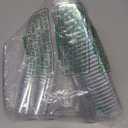 TOFLEN 50 Pack Heart Shaped Dessert Cups with Lids and Spoons, 5 oz Mini Plastic Shooter Cups for Parfait, Pudding, Fruit, Cheesecake, Mousse, Jello, Yogurt, Appetizer