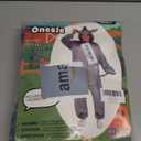 3D Hooded Animal Onesie Adults Christmas Cosplay for Family Xmas Festival Dress Up