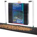 Penn-Plax Undergravel Aquarium Filter for 40-55 Gallon Tanks  Four 11.25 x 11.25 Plates  Under Gravel System for Clear, Clean Water  Safe for Freshwater and Saltwater Tanks (CFU55)