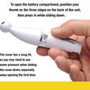 Adtemp 427 Temporal Contact Thermometer LCD Display 427 1 Each