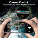 SPORTLINK for iPhone 17 Pro Max Case, IP68 Waterproof Military Protective Full Body Heavy Duty Shockproof 360 Sealed Dustproof with Camera Screen Protector Phone Cover for iPhone 17 Pro Max 6.9" Black