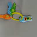 JOYIN Baby Car Keys Teether - Toddlers Sensory Learning Toy w/Music & Lights - Musical Toys for Travel - Birthday Gifts for Baby Age 10+ Months