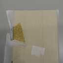 Lainergie Case for Samsung Galaxy Tab A11+/A9+ Plus 11 Inch 2025/2023, Cute Glittering Sparkly Shockproof Cover with Sparkly Crystal Clear Back and Pencil Holder for Galaxy Tab A11+/A9+, Blue, Yellow