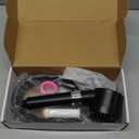 Filtered Shower Head with Handheld, High Pressure Water Flow and 4 Spray Modes, Power Wash for Hard Water, Showerhead Set with 59 HoseBracketFilters, ON/OFF Switch for Pets Bath (Black)