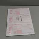 1099 NEC Forms 2025 for 25 Recipients 4 Part Laser Tax Forms Kit, 3 1096 Forms, 25 Security Self Seal Envelopes, Compatible with QuickBooks and Accounting Software, 2025 1099 NEC