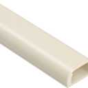 Wire Covers for 2 Cords, 68in Wire Hider on Wall Mounted, Beige Cord Cover Kit, Cable Cover Paintable, Cable Concealer for Extension Cord, Ethernet Cable, Speaker Wire Hider, 4X L17in W0.7in H0.4in (Medium)