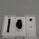 Fitbit Versa 4 Fitness Smartwatch with Daily Readiness, GPS, 24/7 Heart Rate, 40+ Exercise Modes, Sleep Tracking and more, Black/Graphite, One Size (S & L Bands Included)