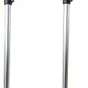 Awning Adjustable Rear Support Pole, Marine-Grade Aluminum Alloy Telescopic Pole, Universal Fit for Most 3-Bow and 4-Bow Awnings (Dimensions: Pole Length 60 inches max)