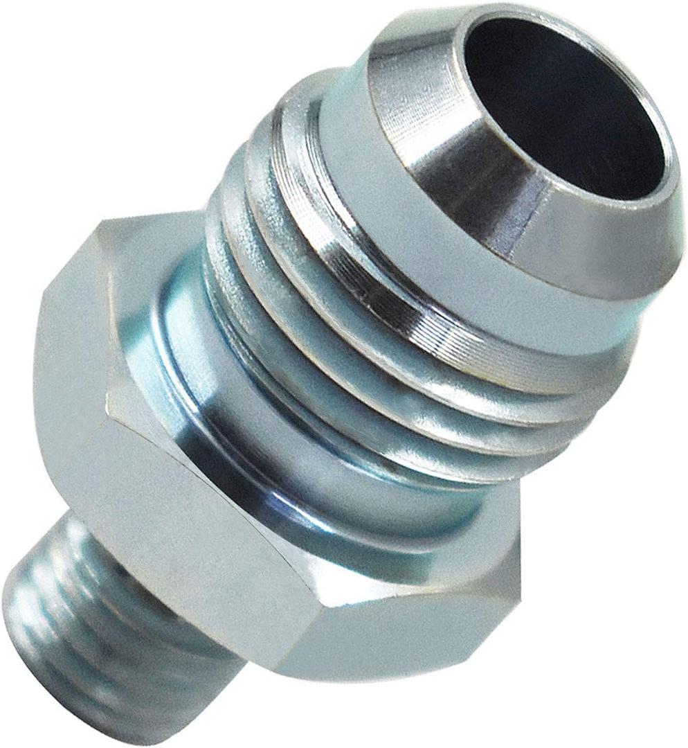 WFLNHB 6An x 5/16-24 O Ring Thread Fitting spittier/oil Return Port Adapter Fittings Replacement for Ford Mopar Hydroboost