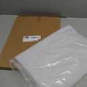 YUHFERA Stove Top Cover for Electric Stove - Silicone Stove Mat for Glass Top, Glass Cooktop Protector, XL Dish Drying Mats For Kitchen,Oven Covers for Electric Stove (Hyaline,28 x 20)