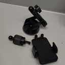 Qifutan Dash Mounted Holders Phone Holders for Your Car Phone Mount for Car Windshield Dashboard Air Vent Universal Desk Mounts Hands Free Automobile Cell Phone Holder Fit for iPhone Smartphone