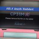 Android 15 Kids Tablet with EVA Case, 10 inch Tablet for Kids, 20GB RAM+128GB ROM/MAX 2TB, 1280 * 800 IPS HD Eye-Care Touch Screen, 2.0GHz Quad-core Toddler Tablets, 5G WiFi6, Widevine L1 Pink