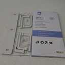 Hat Stand for Baseball Caps, 2 Pack No Install Acrylic Hat Organizer for 14 Baseball Caps Storage Organizer, Hat Racks Hat Holder Display and Organization for Closet, Bedroom, Dresser (Clear-2Pack)