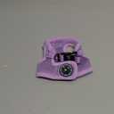 EcoBark Premium Quality Step in Dog Harness - Teacup Dog Harnesses - Perfect Puppy Harness - Luxury Soft Mesh Step in Vest - No Pull Mini Body Halter - Toy Breed Harnesses (XXXS, Lavender) (XXXS- 2 to 3 lbs- Chest up to 10 in (Pack of 1))