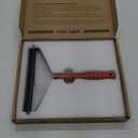 Oversized 2-Sided Dog Brush For Shedding Undercoat Rake for Dogs & Cats & Horses, Remove Mats, Dematting Comb, Grooming Brush for German Shepherds Medium to Long-Haired Pets(African Padauk Handle)