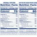 SkinnyPop Popcorn, Original and Dairy Free White Cheddar, Gluten Free, Non-GMO, 0.5oz Individual Size Snack Bags (18 Count)