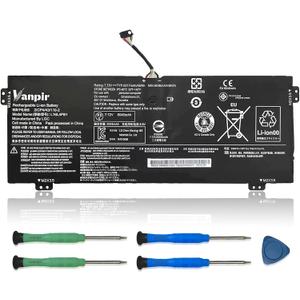 L16L4PB1 L16C4PB1 Laptop Battery Compatible with Lenovo Yoga 720-13IKB 730-13IKB 730-13IWL Series 5B10M52738 5B10M52739 5B10M52740 7.72V 48Wh 6217mAh L16L4PB1 L16C4PB1 Laptop Battery Compatible with Lenovo Yoga 720-13IKB 730-13IKB 730-13IWL Series 5B10M52738 5B10M52739 5B10M52740 7.72V 48Wh 6217mAh