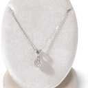 Resilient Velvet Necklace Display Stand, Jewelry Store Retail Countertop Storage Holder, Pendant Necklace Organizer Rack (Beige, Resilient Velvet)