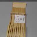 Utoplike Knife Drawer Organizer Bamboo Knives Block for Kitchen, Large Handle Steak Holder, Fit for 9 Knives (Not Included)