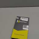 HakkTaoo Case for Samsung Galaxy A16 5G with Slide Camera Cover+Screen Protector(2 Packs), Military Grade Shockproof Protective Cover, Rotated Ring Kickstand(B - Black)