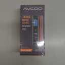 AVCOO 30 Modes TENS EMS Unit Compact Muscle Stimulator for Pain Relief of Back, Shoulder, Neck, Rechargeable & Portable Dual Channel EMS Muscle Stimulator with 30 Intensity Levels, 12 Electrode Pads (Black)